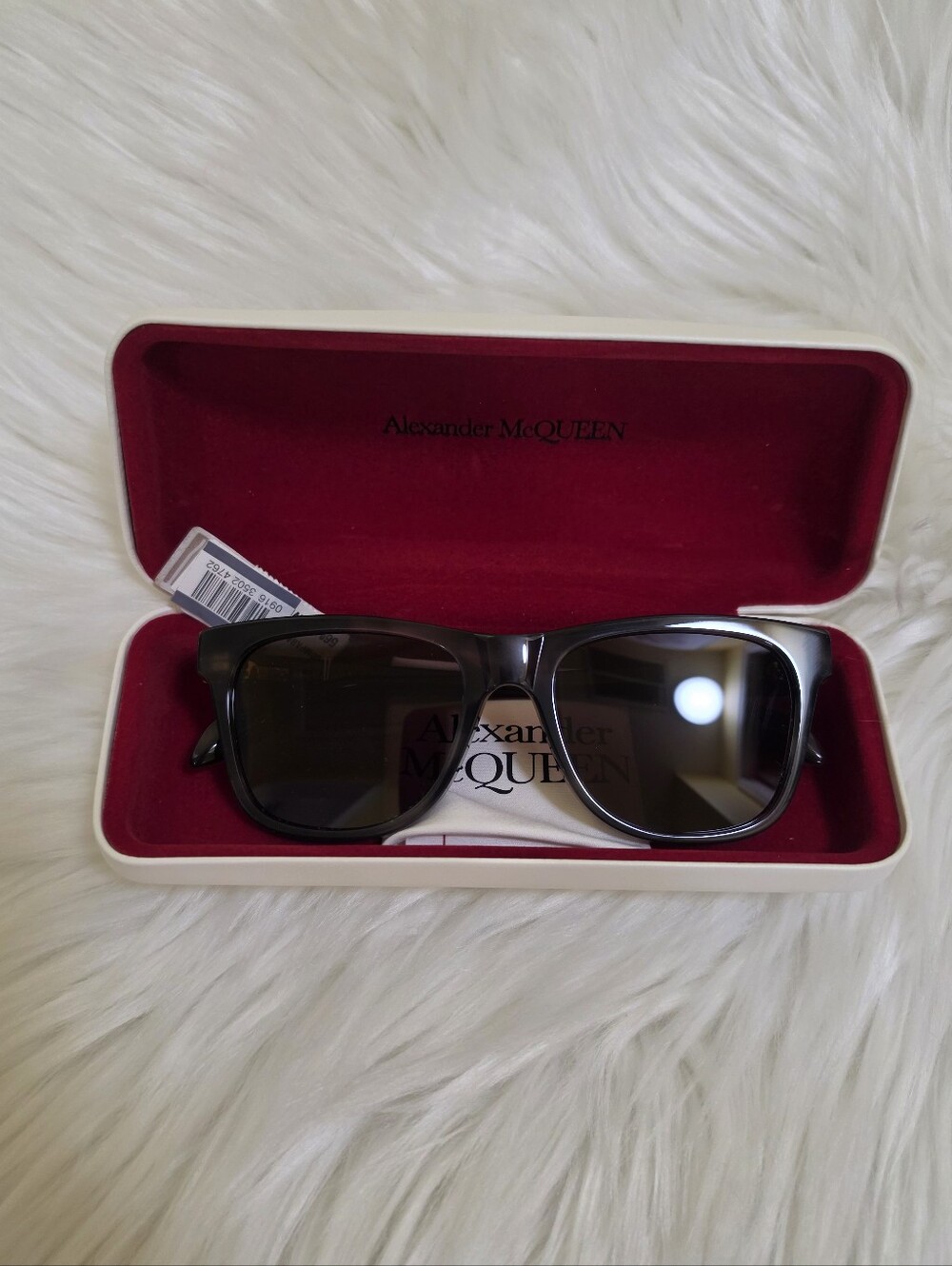 Alexander McQueen 54mm Square Sunglasses - Picture 2 of 10